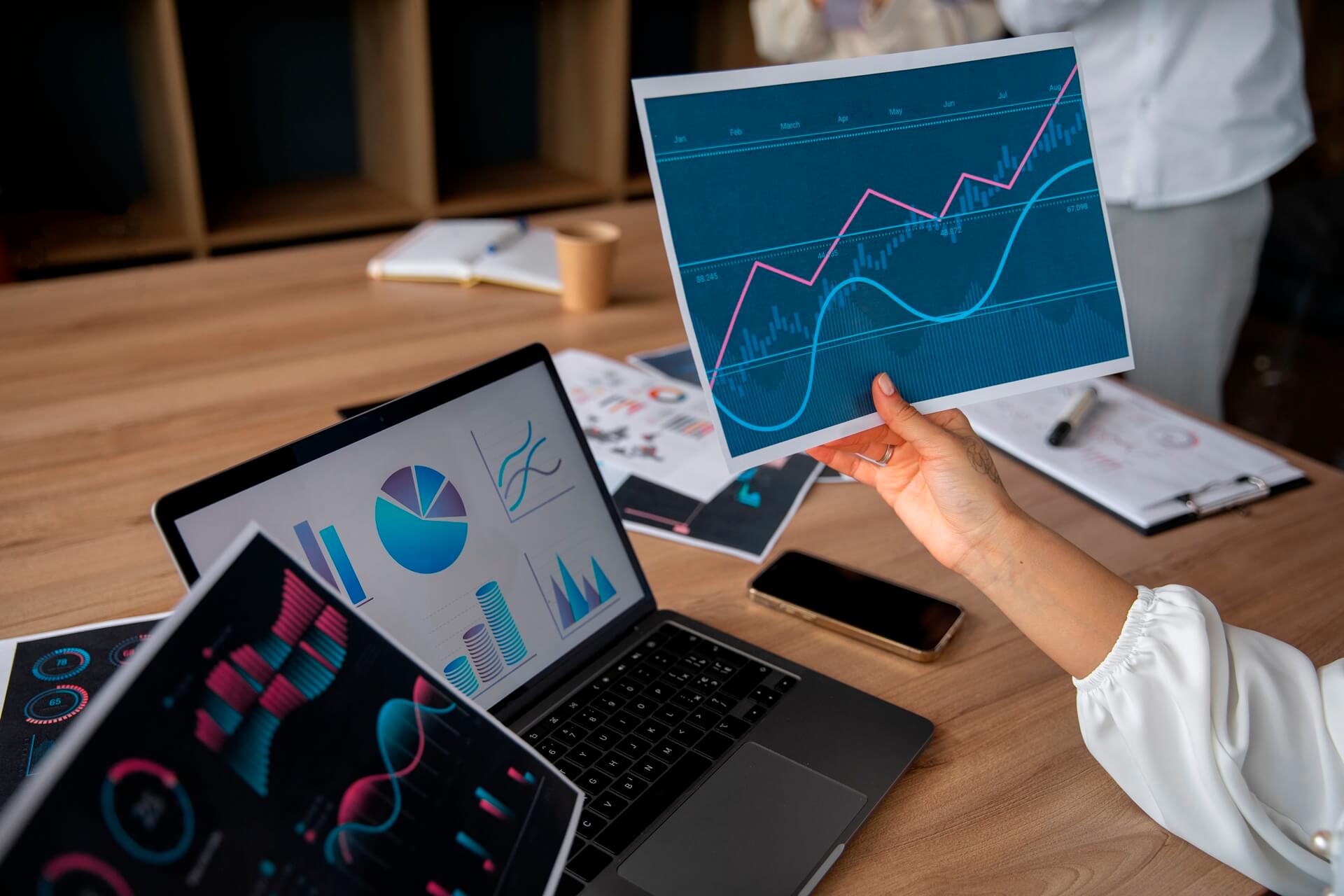 Data Analysis as a Tool for Strategic Research Planning